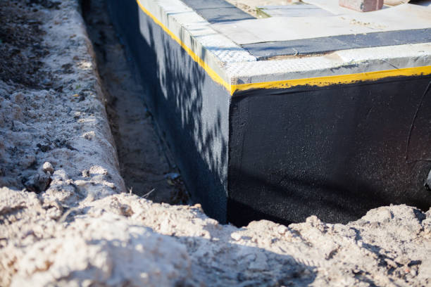 Professional Vapor Barrier Installation technician working in Britton, MI
