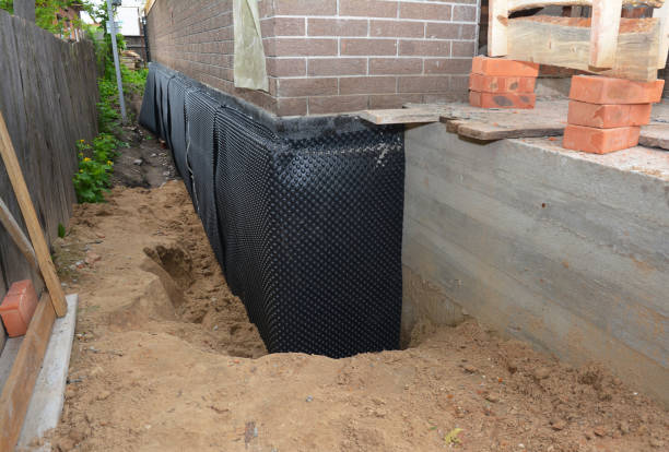 Licensed Vapor Barrier Installation service in Britton, MI - Walltent Waterproofing